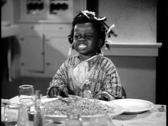 black kid in the original little rascals
